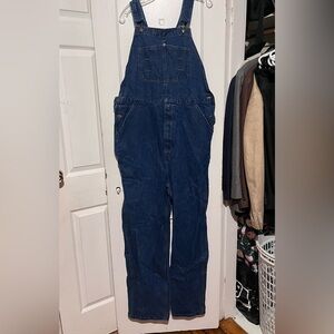 Jean overalls Lincoln outfitters 38x32